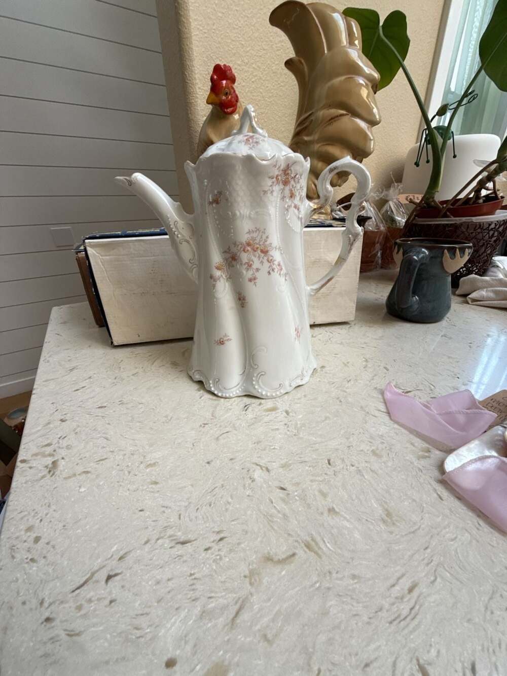 Weimar Germany tea pot